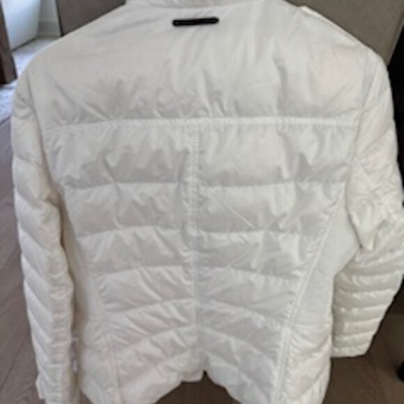 BURBERRY BRIT DALESBURY White Quilted Down Puffer Jacket size XL - Picture 4 of 7